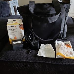 Medela tote/pump